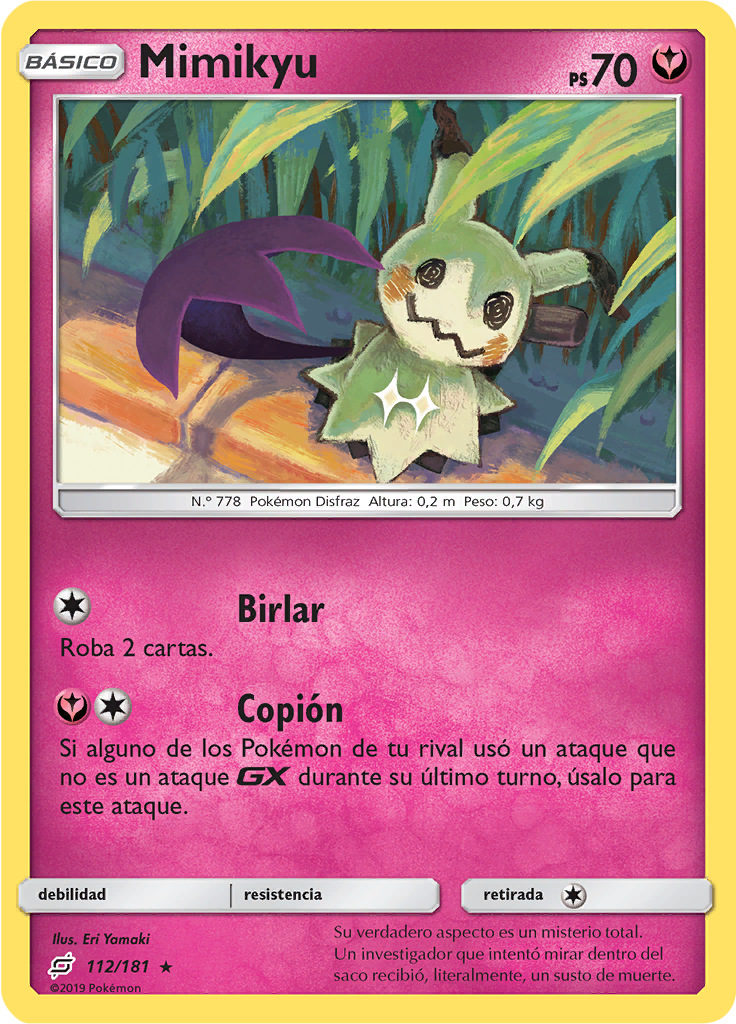 Mimikyu (Reverse Holo)