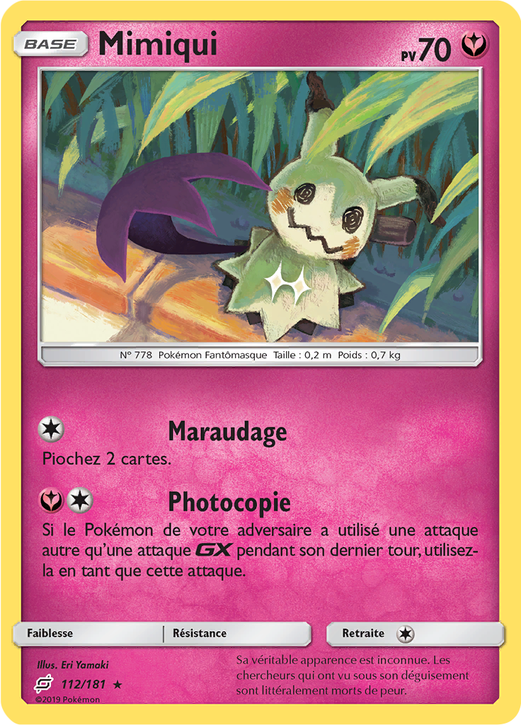 Mimiqui (Reverse Holo)