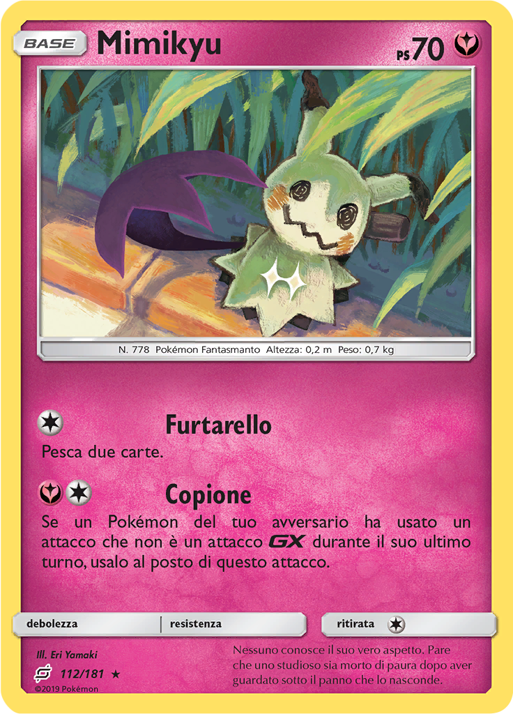 Mimikyu (Reverse Holo)