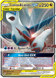 Latias & Latios GX