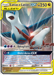 Latias e Latios GX
