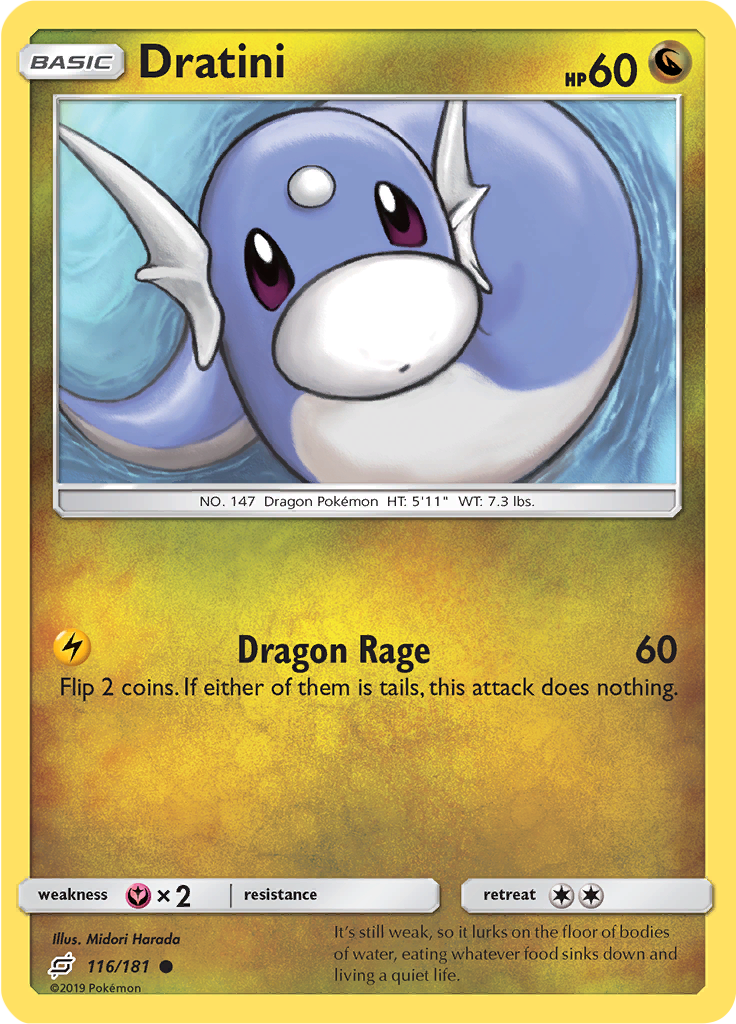 Dratini (Reverse Holo)