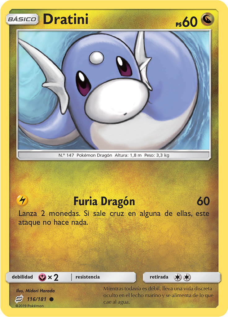 Dratini (Reverse Holo)