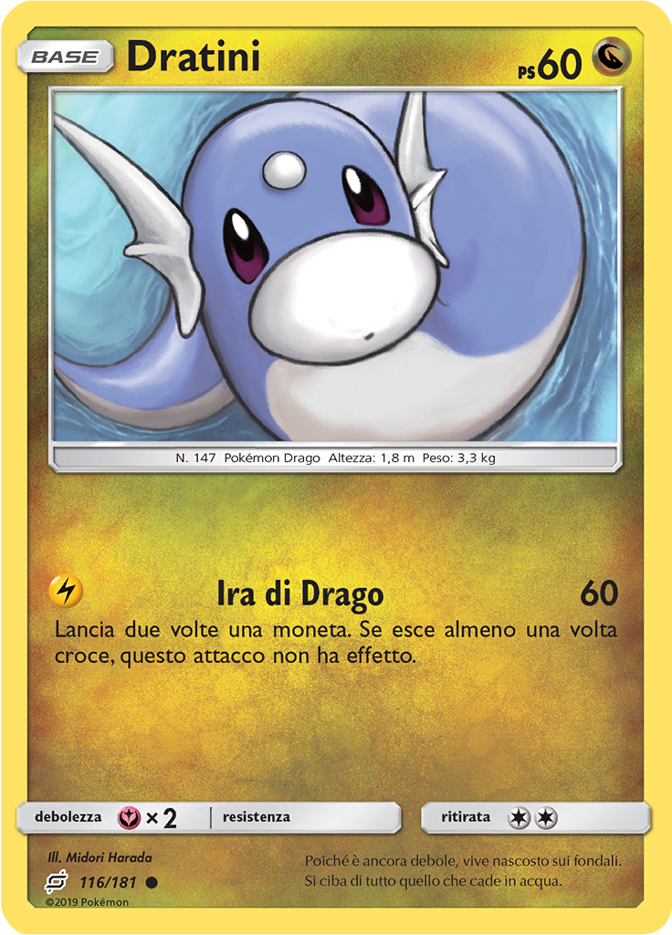 Dratini (Reverse Holo)