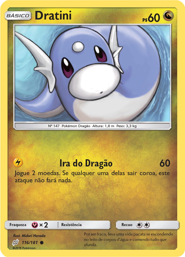 Dratini (Reverse Holo)