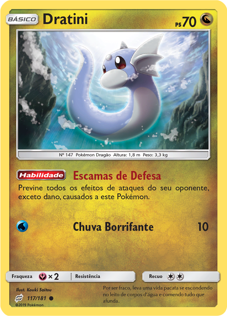 Dratini (Reverse Holo)