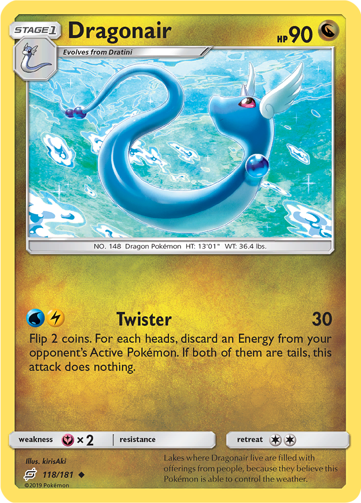 Dragonair (Reverse Holo)