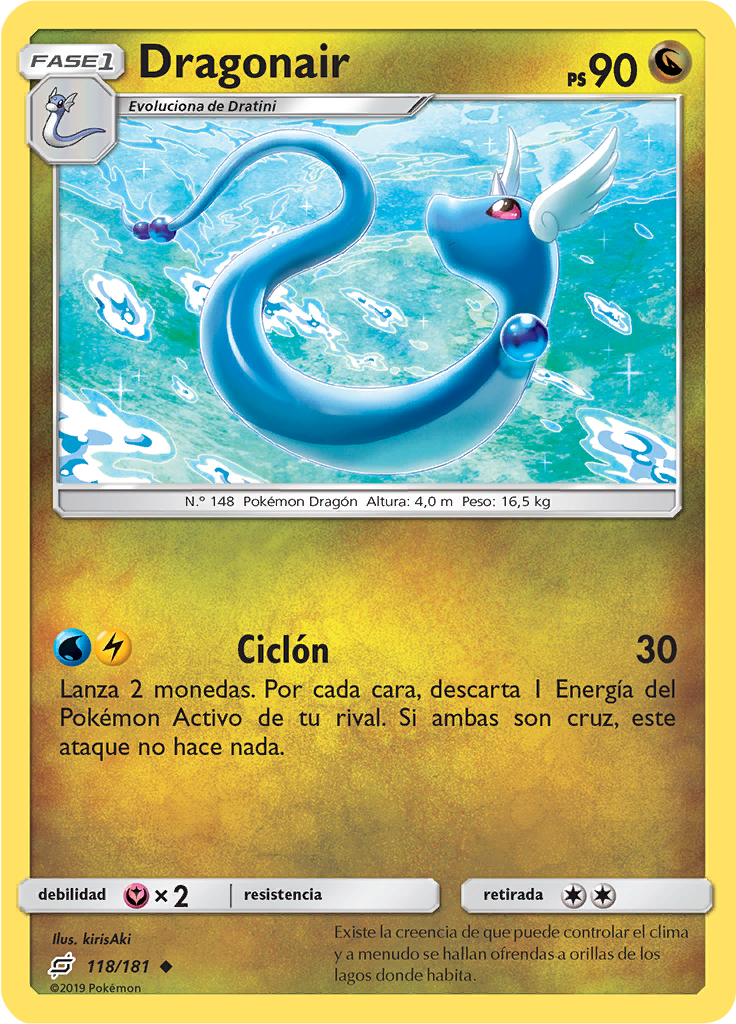 Dragonair (Reverse Holo)