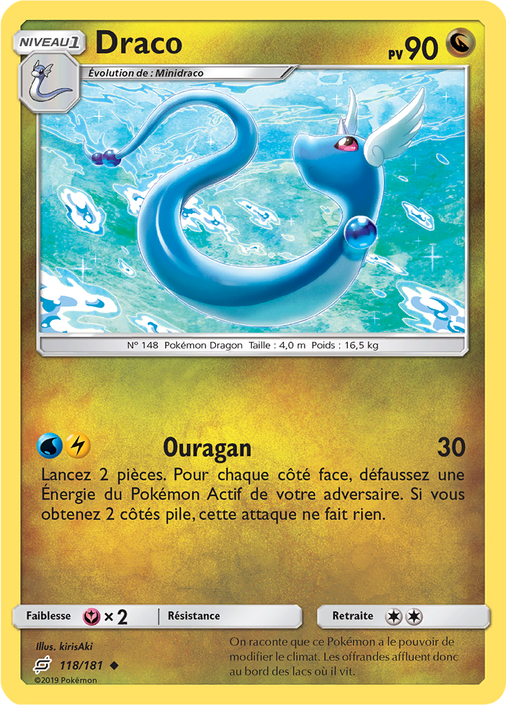 Draco (Reverse Holo)
