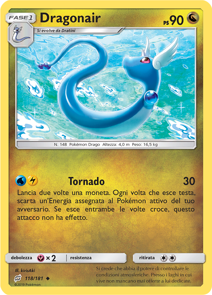 Dragonair (Reverse Holo)