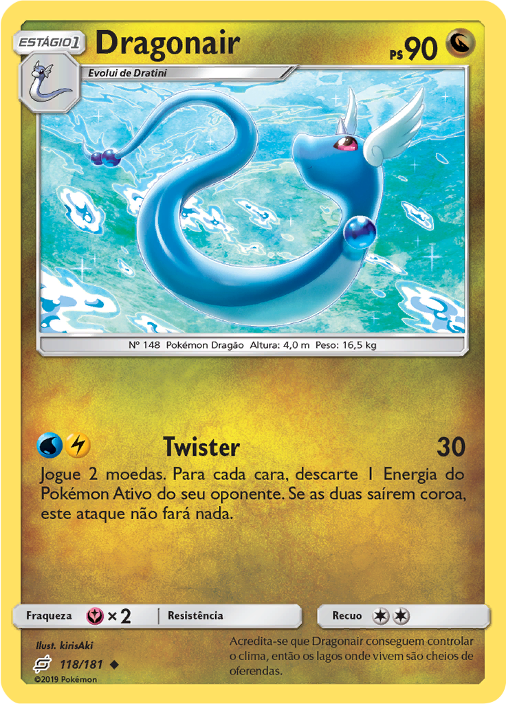 Dragonair (Reverse Holo)