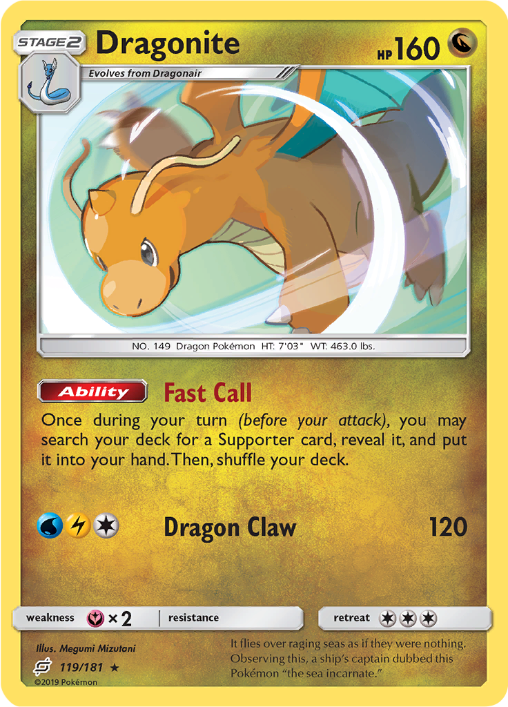 Dragonite (Reverse Holo)