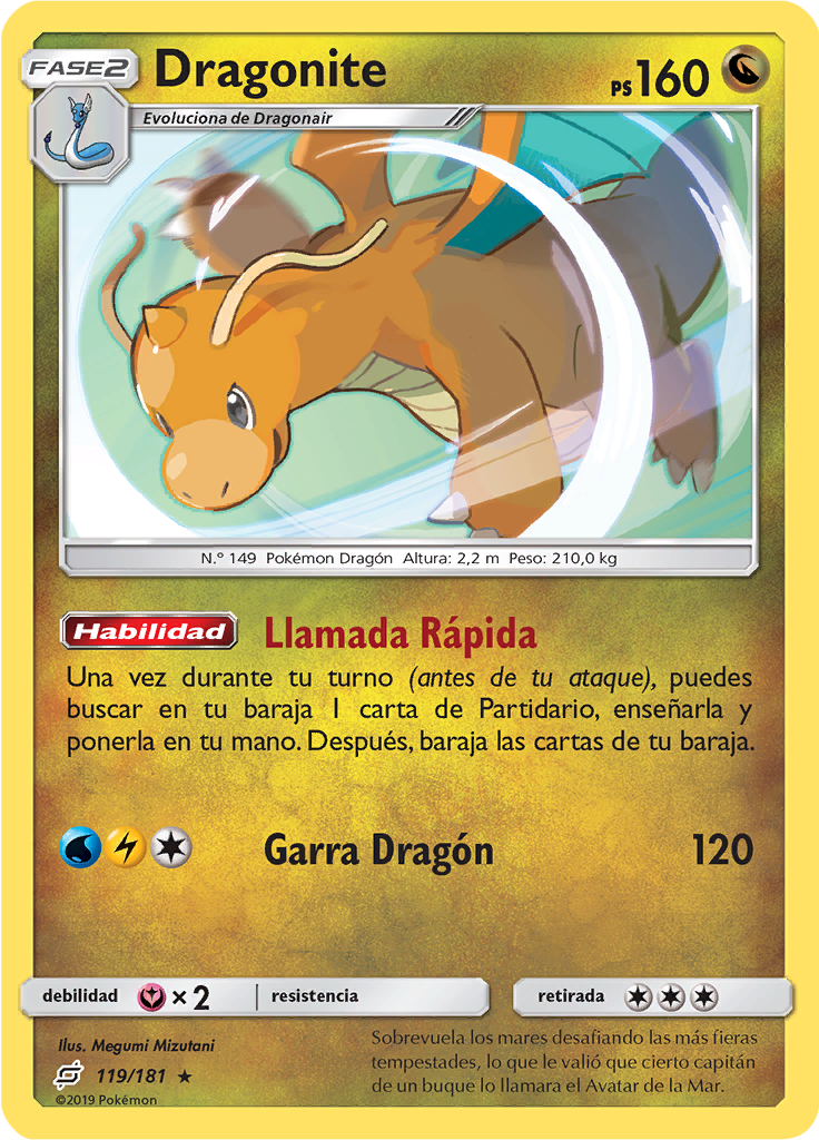Dragonite (Reverse Holo)