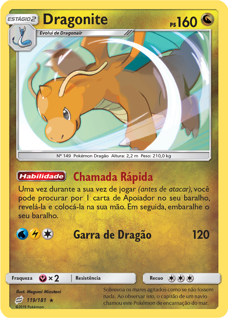 Dragonite (Reverse Holo)