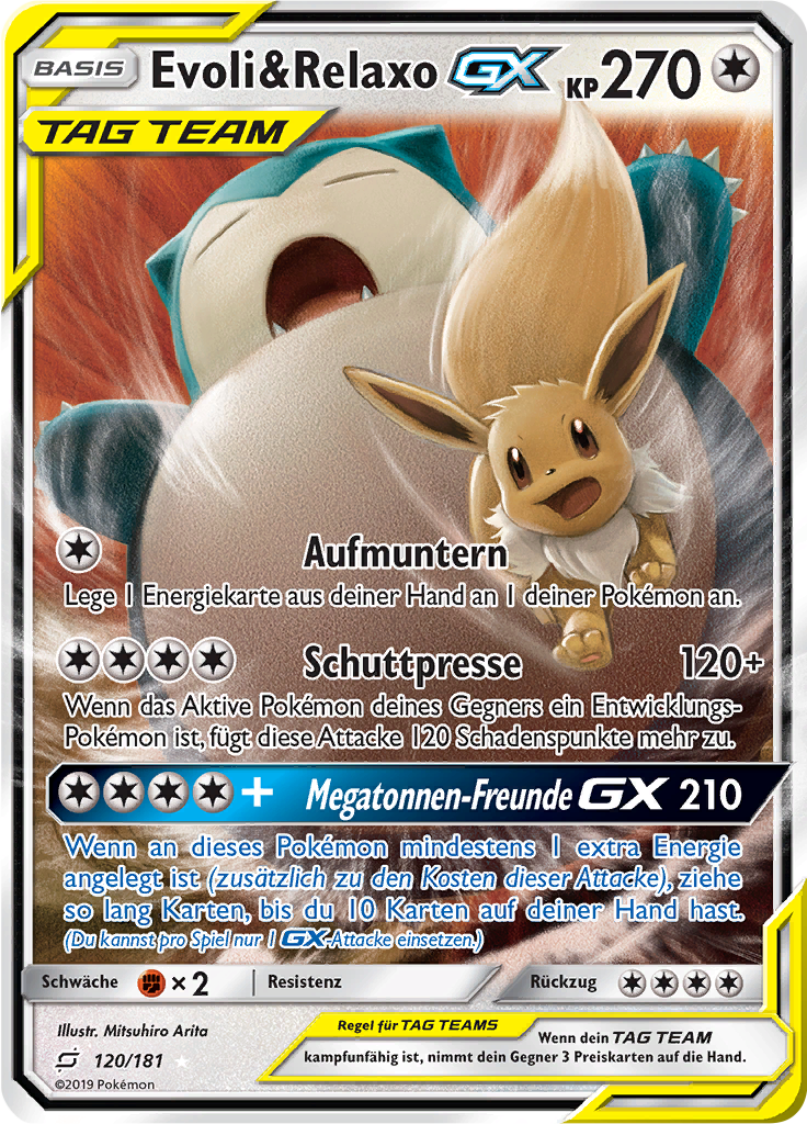 Evoli & Relaxo GX