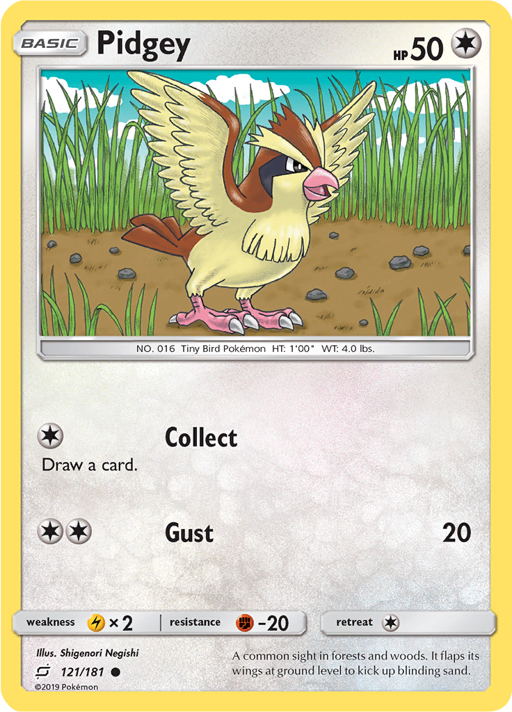 Pidgey (Reverse Holo)