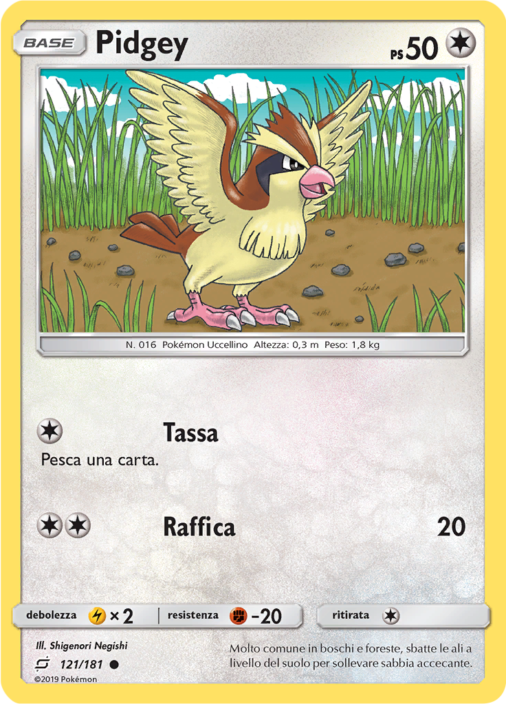 Pidgey (Reverse Holo)
