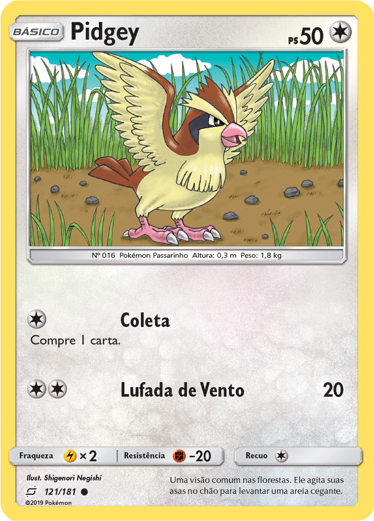 Pidgey (Reverse Holo)