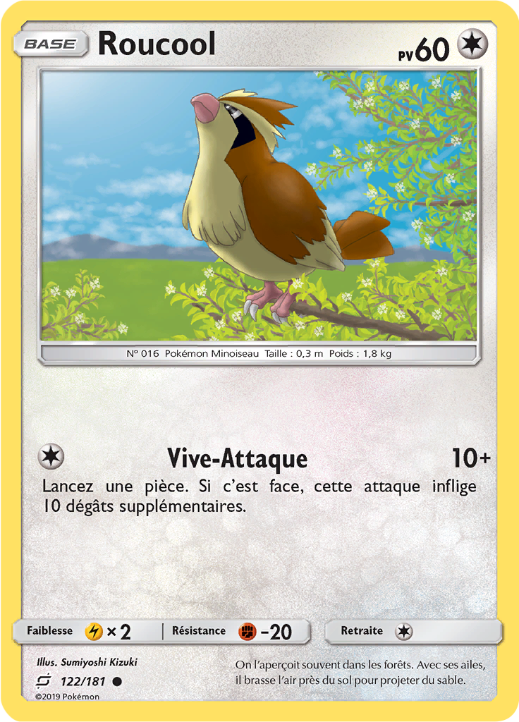 Roucool (Reverse Holo)