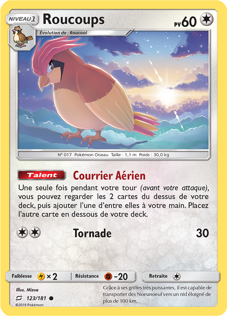 Roucoups (Reverse Holo)