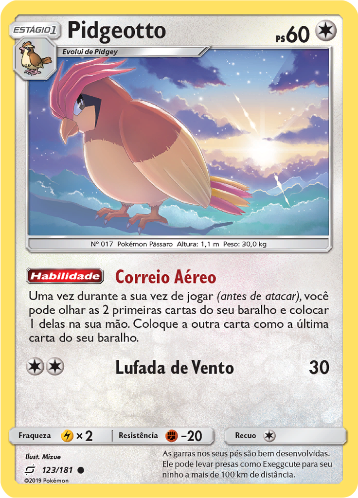 Pidgeotto (Reverse Holo)