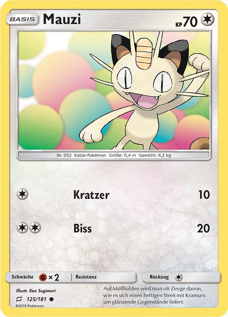 Mauzi (Reverse Holo)