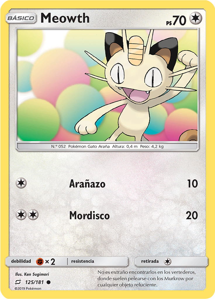 Meowth (Reverse Holo)