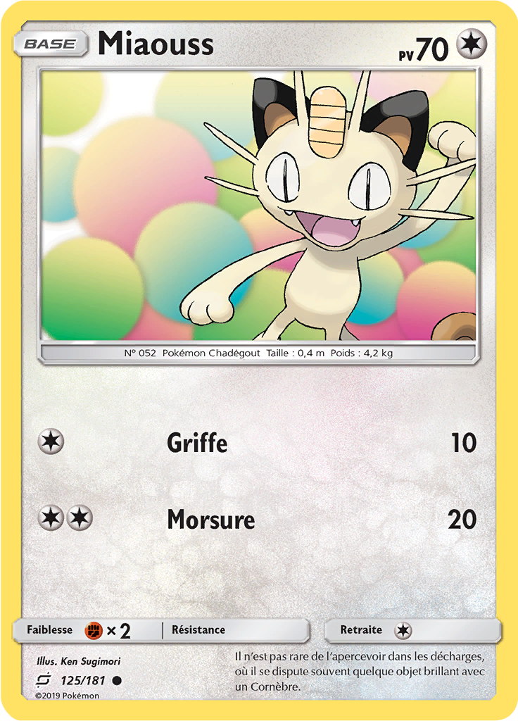 Miaouss (Reverse Holo)