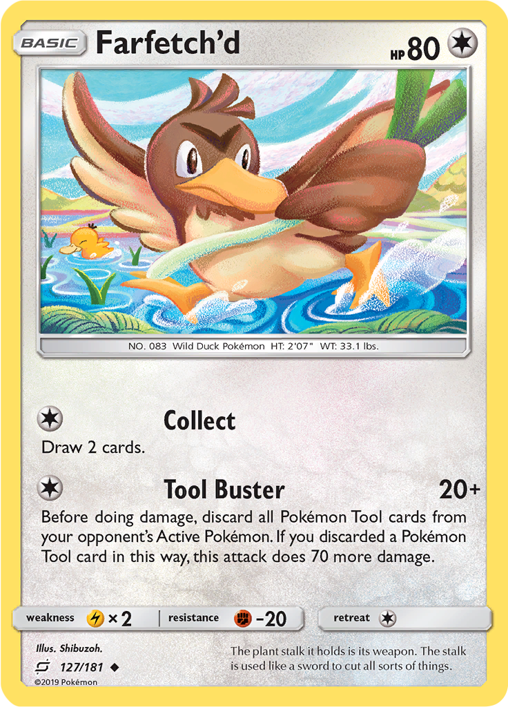 Farfetch’d