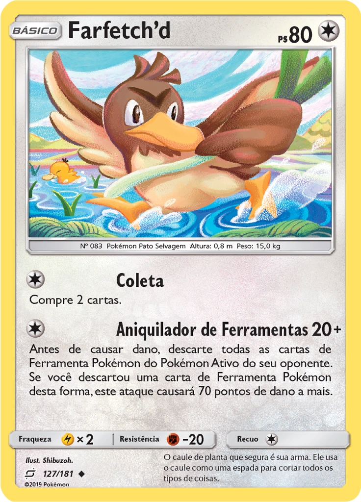 Farfetch’d (Reverse Holo)