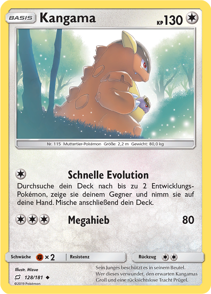 Kangama (Reverse Holo)