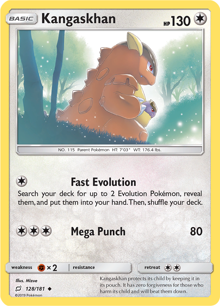 Kangaskhan (Reverse Holo)