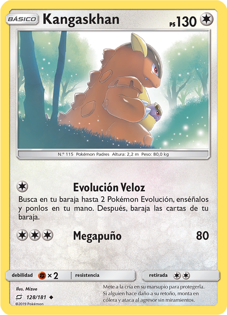 Kangaskhan (Reverse Holo)