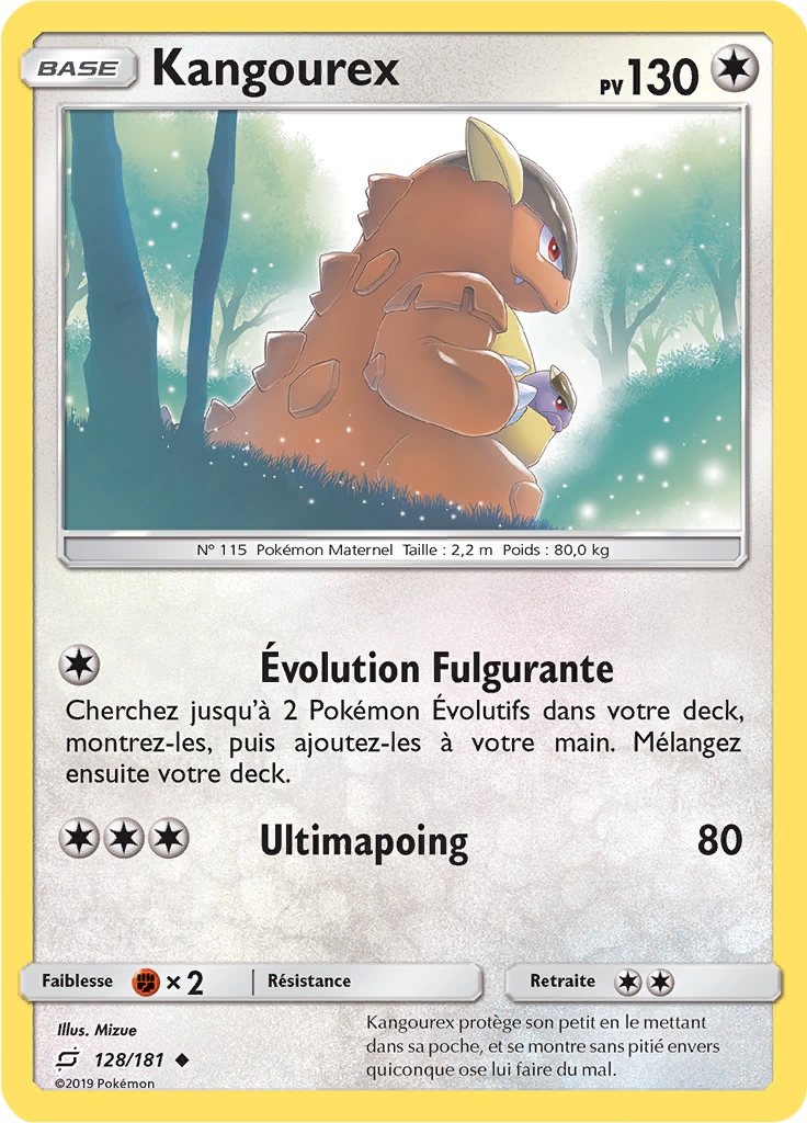Kangourex (Reverse Holo)
