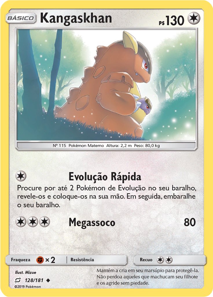 Kangaskhan (Reverse Holo)