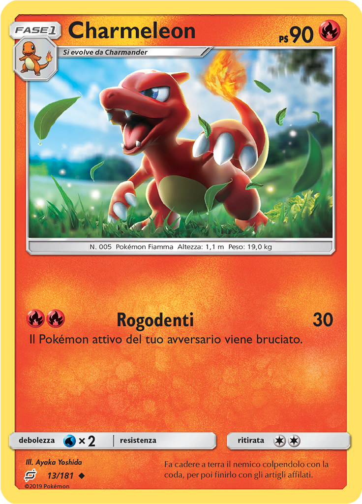 Charmeleon (Reverse Holo)
