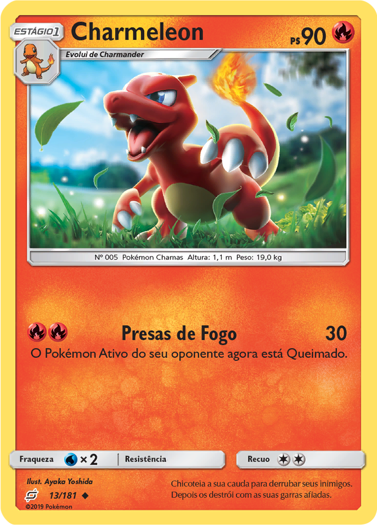 Charmeleon (Reverse Holo)