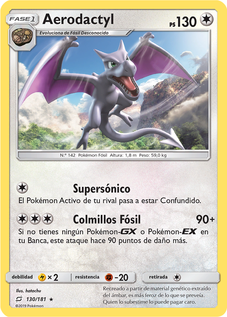 Aerodactyl (Reverse Holo)