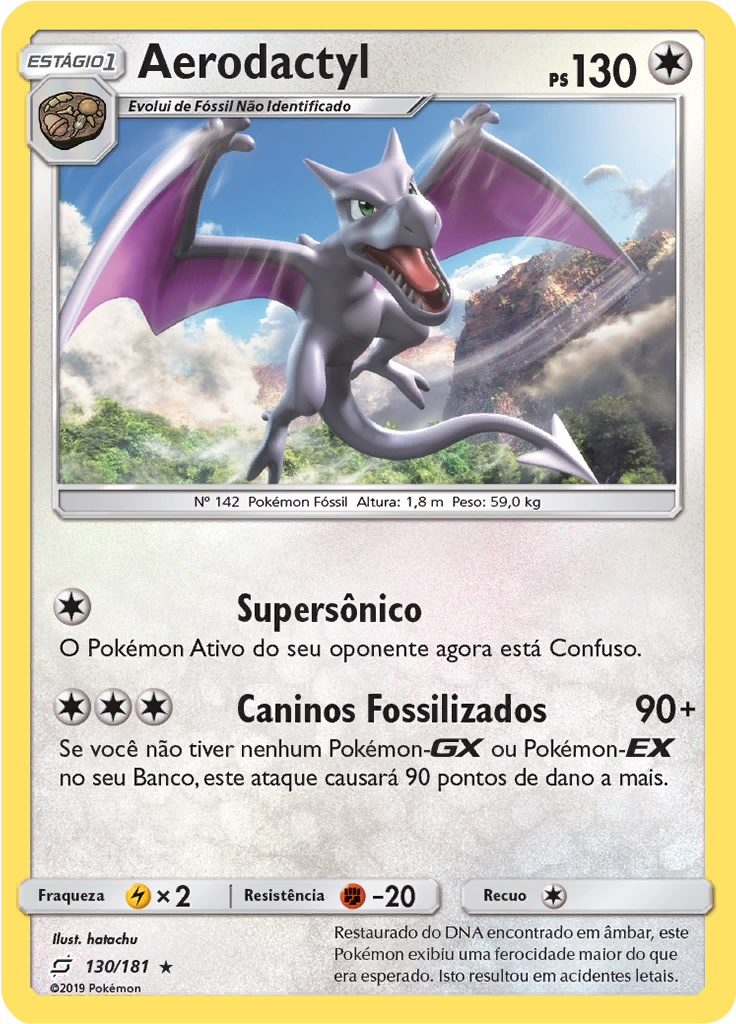 Aerodactyl (Reverse Holo)