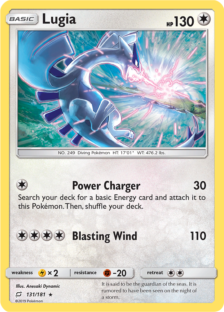 Lugia (Reverse Holo)
