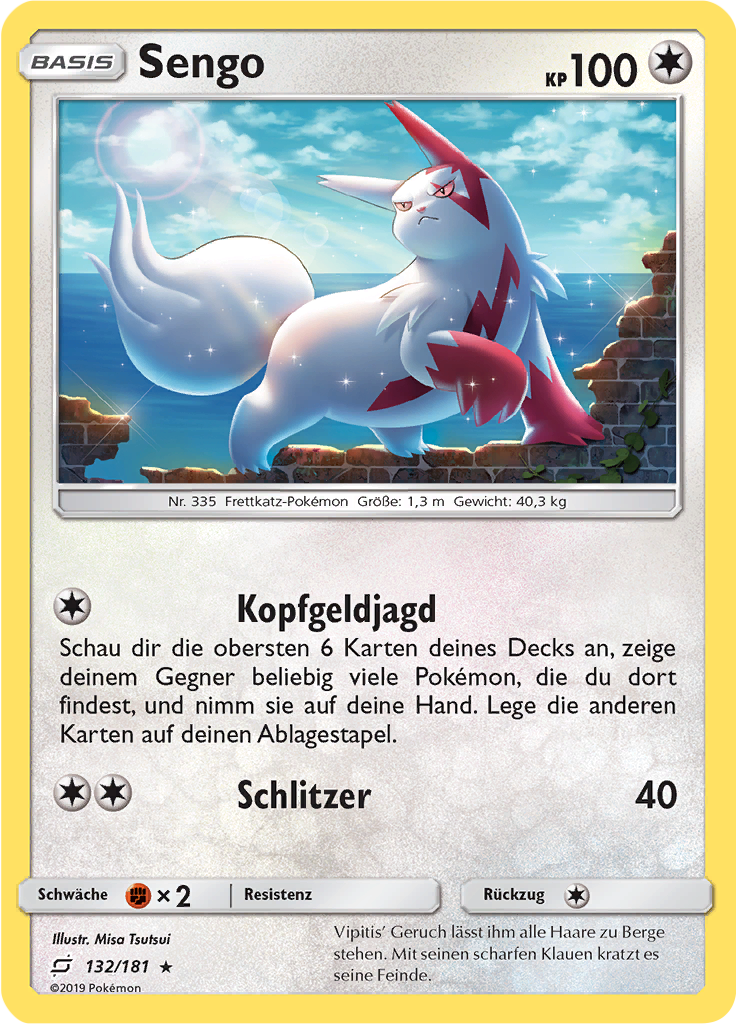 Sengo (Reverse Holo)