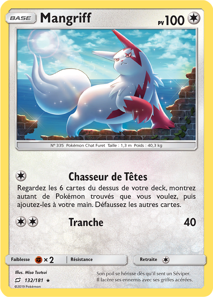 Mangriff (Reverse Holo)