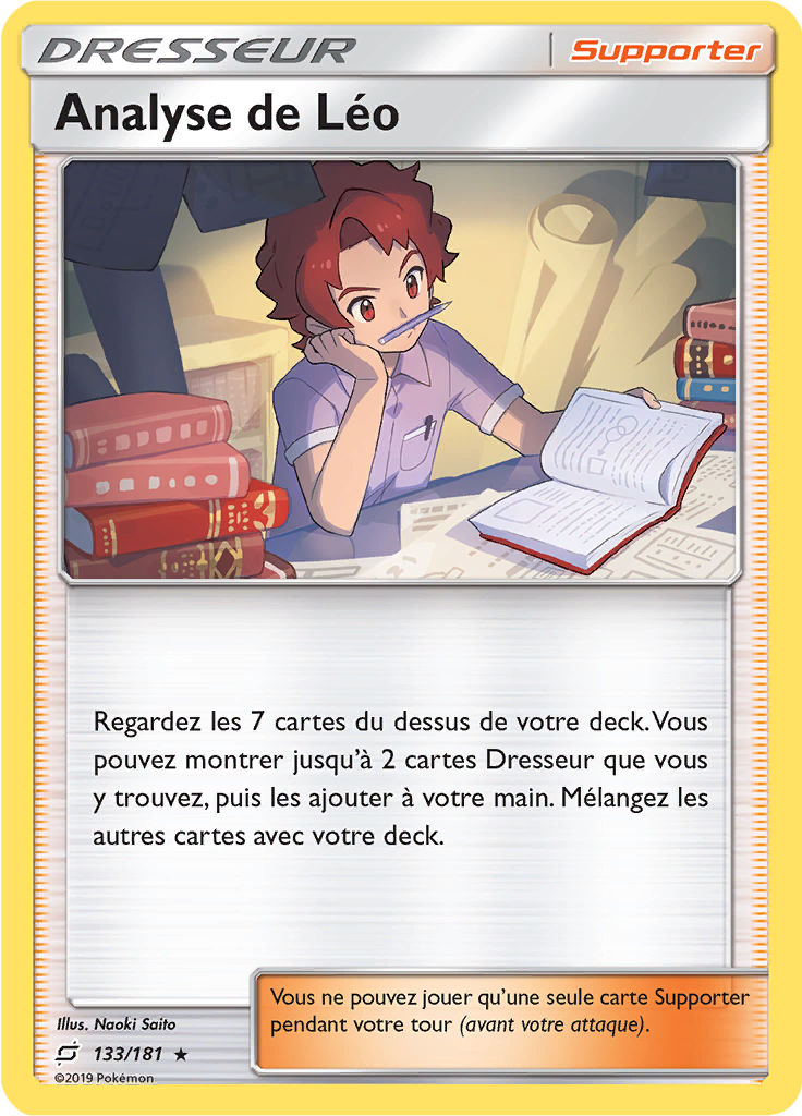 Analyse de Léo (Reverse Holo)