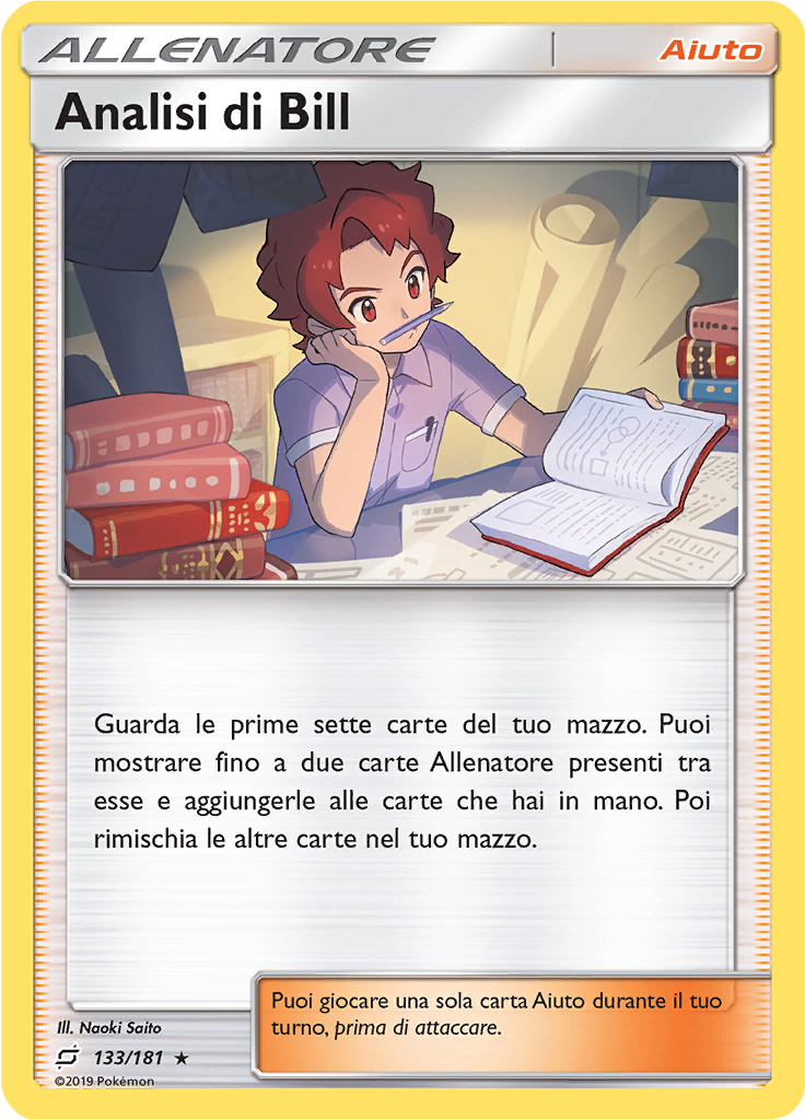 Analisi di Bill (Reverse Holo)