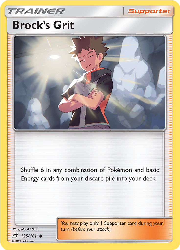 Brock’s Grit (Reverse Holo)