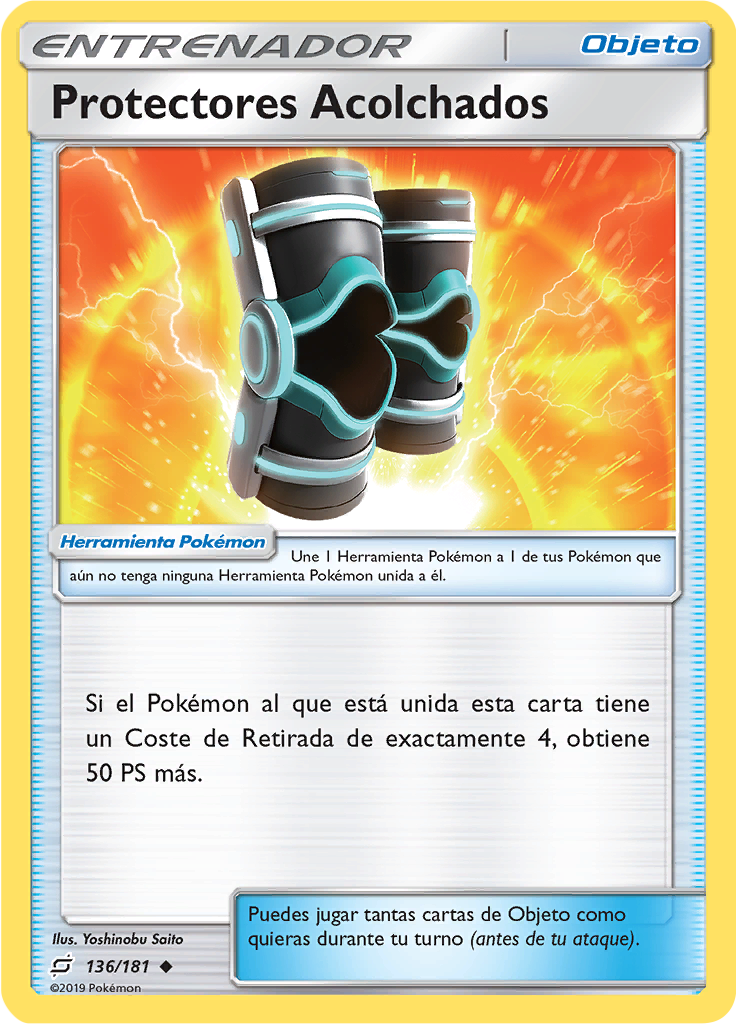 Protectores Acolchados (Reverse Holo)