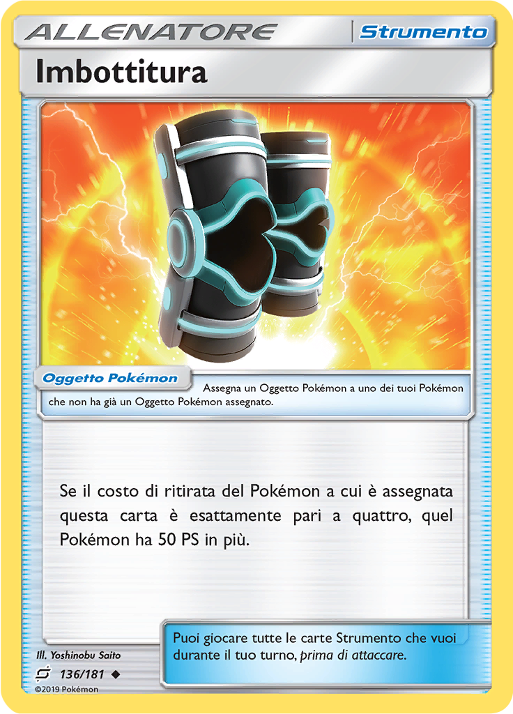 Imbottitura (Reverse Holo)