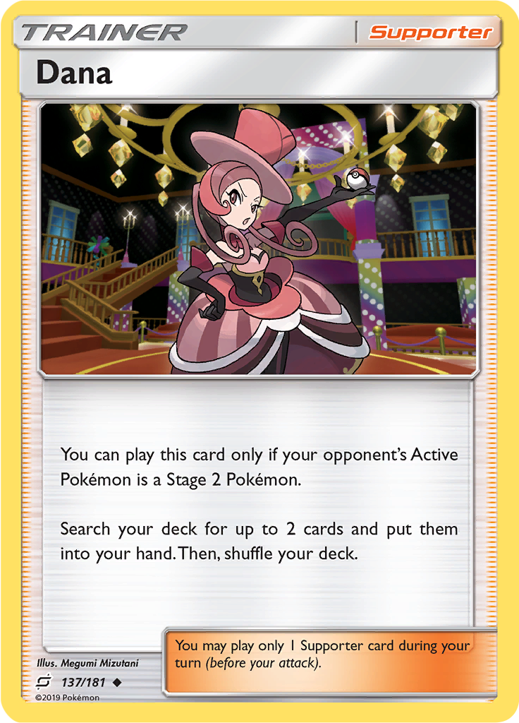 Dana (Reverse Holo)