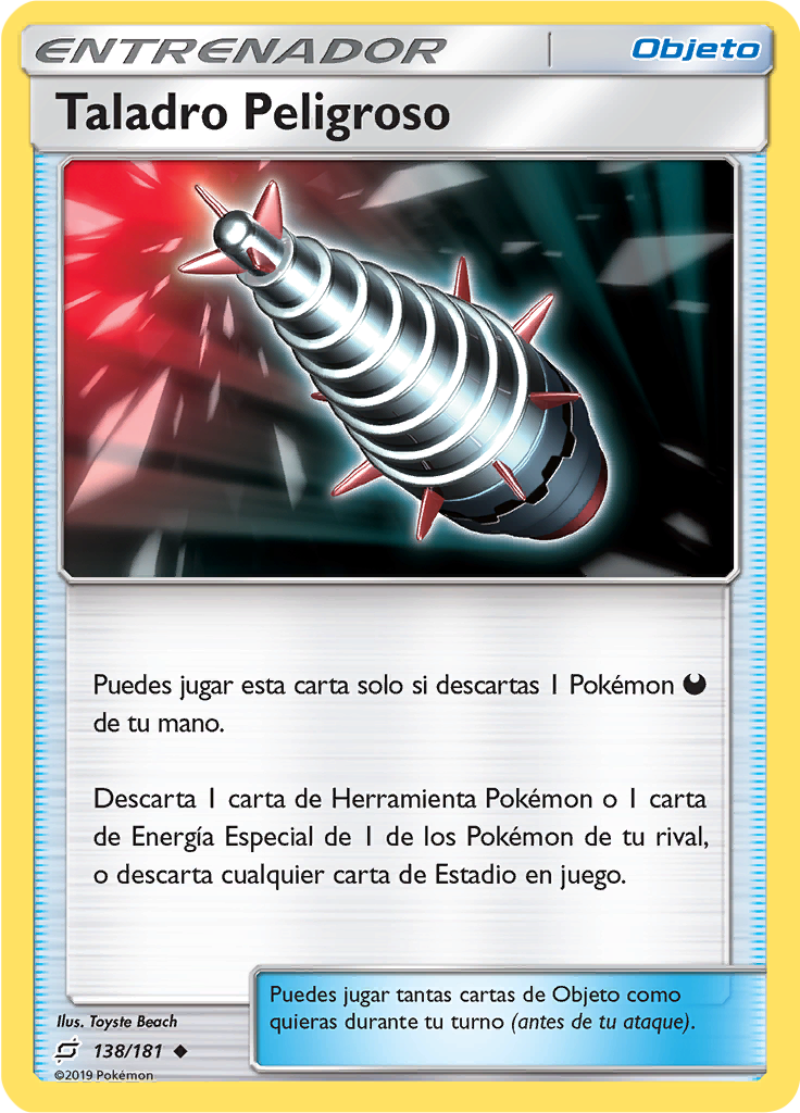 Taladro Peligroso (Reverse Holo)