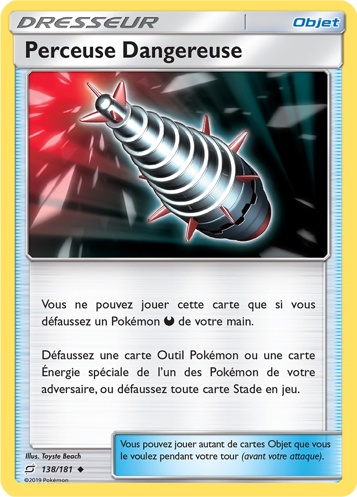 Perceuse Dangereuse (Reverse Holo)